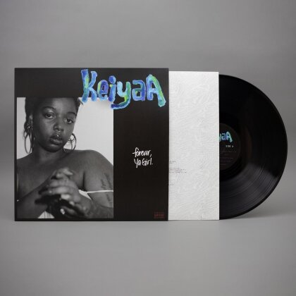 Keiyaa - Forever Ya Girl (LP)
