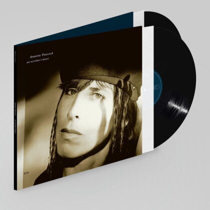 Annette Peacock - Acrobat's Heart (2024 Reissue, ECM Records, ECM Luminessence, 2 LPs)