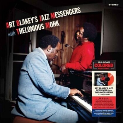 Art Blakey - With Thelonious Monk (2024 Reissue, Wax Time, Red Vinyl, LP)