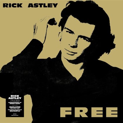 Rick Astley - Free (2024 Reissue, BMG Rights Management, LP)