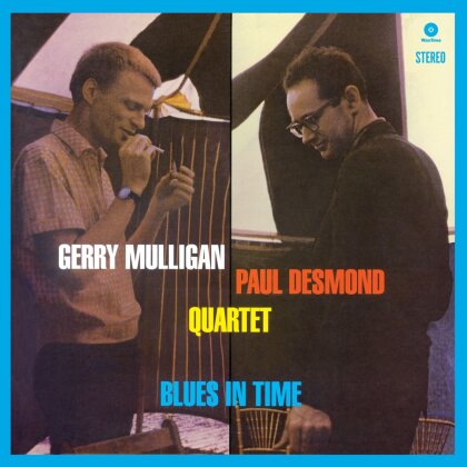 Paul Desmond & Gerry Mulligan - Blues in Time (2024 Reissue, Wax Time, LP)