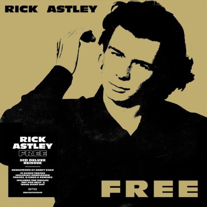 Rick Astley - Free (2024 Reissue, BMG Rights Management, Deluxe Edition, 2 CDs)