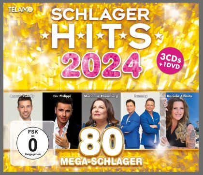 Schlager Hits 2024 (CD + DVD)