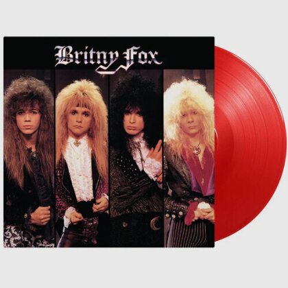 Britny Fox - --- (2024 Reissue, Music On Vinyl, Limited to 1000 Copies, Red Vinyl, LP)