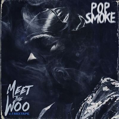 Pop Smoke - Meet The Woo - V.1 Mixtape (2024 Reissue, Universal, Colored, LP)