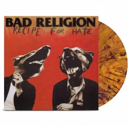 Bad Religion - Recipe For Hate (2023 Reissue, 30th Anniversary Edition, Tiger's Eye Vinyl, LP)