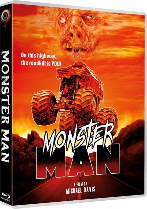 Monster Man (2003) (Wendecover, Uncut, Blu-ray + DVD)