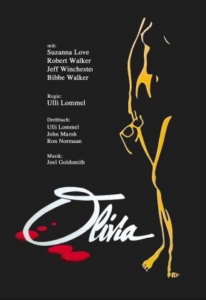 Olivia - Im Blutrausch des Wahnsinns (1985) (Cover B, The X-Rated International Cult Collection, Limited Edition, Mediabook, Blu-ray + DVD)