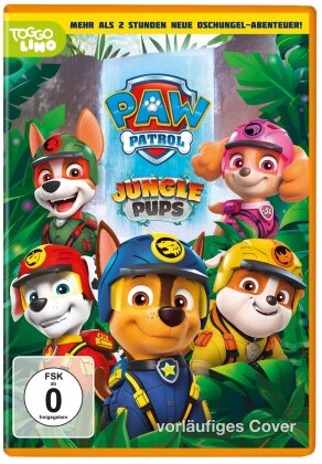 PAW Patrol - Jungle Pups