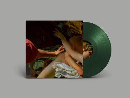 Laurence Pike - The Undreamt-Of Centre (Forest Green Vinyl, LP)