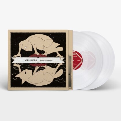Villagers - Becoming A Jackal (2024 Reissue, Domino Records, Clear Vinyl, 2 LPs)