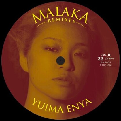 Yuima Enya - Malaka Remixes (12" Maxi)