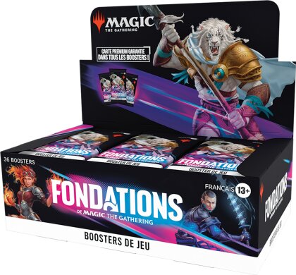 Magic: The Gathering - Display de Boosters de jeu Fondations (36 Boosters)