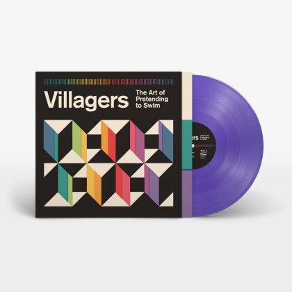 Villagers - The Art Of Pretending To Swim (2024 Reissue, Domino Records, Purple Vinyl, LP)