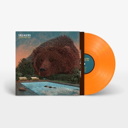 Villagers - Fever Dreams (2024 Reissue, Domino Records, Orange Vinyl, LP)