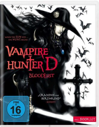 Vampire Hunter D: Bloodlust (2000) (Cover A, Edizione Limitata)