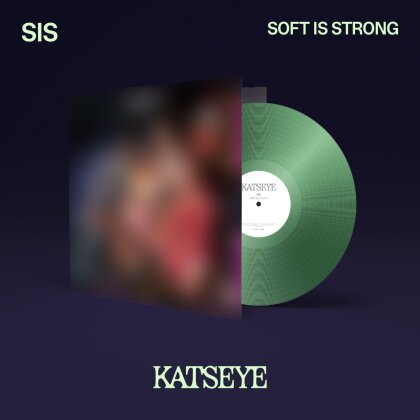 Katseye (K-Pop) - SIS (Soft Is Strong) (Gatefold, Green Vinyl, LP)