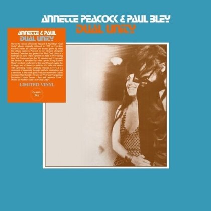 Annette Peacock & Paul Bley - Dual Unity (2024 Reissue, Cosmic Jazz, LP)
