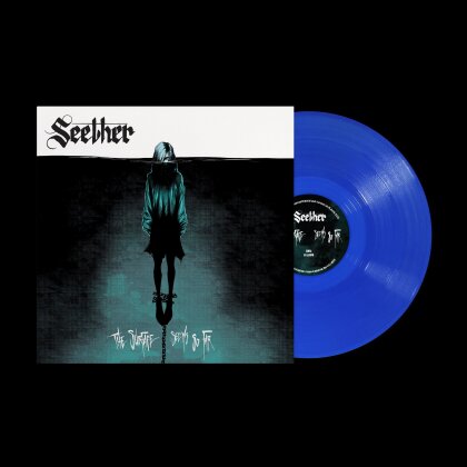 Seether - The Surface Seems So Far (Blue Transparent Vinyl, LP)