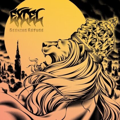 Excel - Seeking Refuge (2024 Reissue, Southern Lord, Red Vinyl, LP)