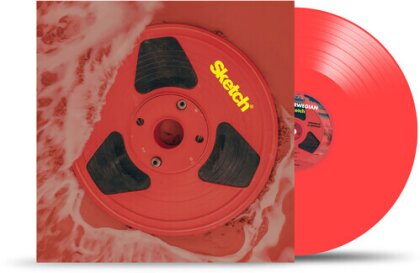 Ex Norwegian - Sketch (2024 Reissue, Think Like A Key Records, Limited Edition, Red Vinyl, LP)