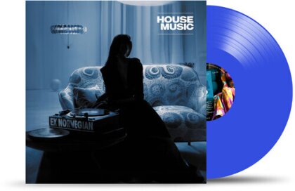 Ex Norwegian - House Music (2024 Reissue, Think Like A Key Records, Édition Limitée, Version Remasterisée, Blue Vinyl, LP)