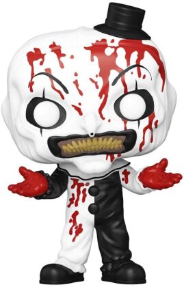 Terrifier 2 POP! Movies Vinyl Figur Art the Clown(BD) 9 cm
