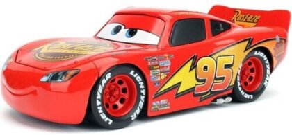 1:24 Pixar Cars 3 - Lightning Mcqueen W/Tire Rack