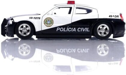 1:24 Ff 2006 Dodge Charger, Fast 5 - Police Car