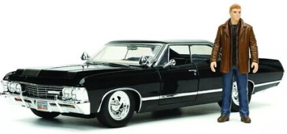 1:24 Hwr Dc Supernatural Chevy Impala