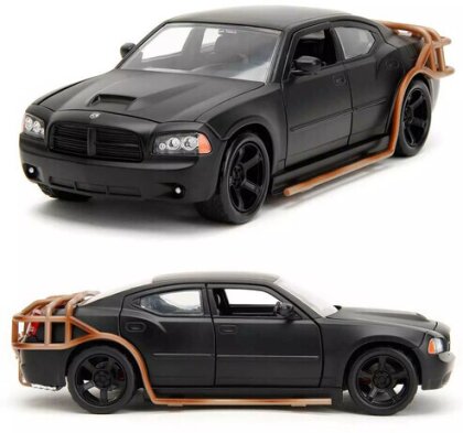 1:24 Ff 2006 Dodge Charger, Fast 5 - Heist Car