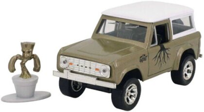 1:32 Hwr - '73 Ford Bronco W/Groot