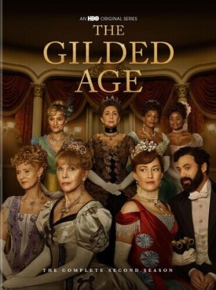 The Gilded Age - Season 2 (3 DVD)