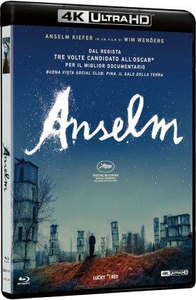 Anselm (2023) (4K Ultra HD + Blu-ray)