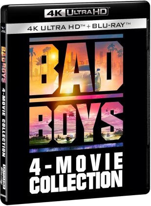 Bad Boys 1-4 - 4-Movie Collection (4 4K Ultra HDs + 4 Blu-rays)