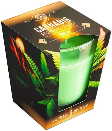 Multitrance Amsterdam Scented Candle Vanilla