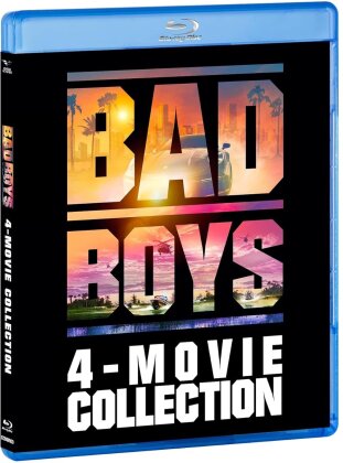 Bad Boys 1-4 - 4-Movie Collection (4 Blu-rays)