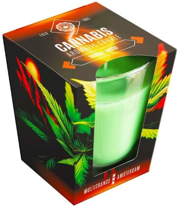 Multitrance Amsterdam Scented Candle Sandal Wood