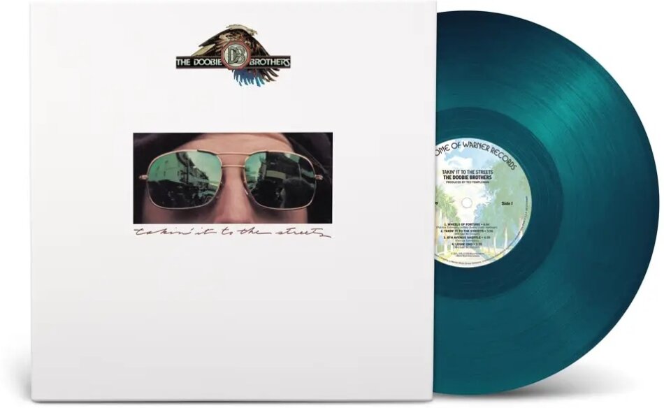 The Doobie Brothers - Takin' It To The Streets (2024 Reissue, Sea Blue Vinyl, LP)