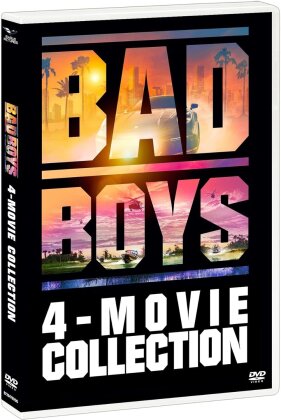 Bad Boys 1-4 - 4-Movie Collection (4 DVD)