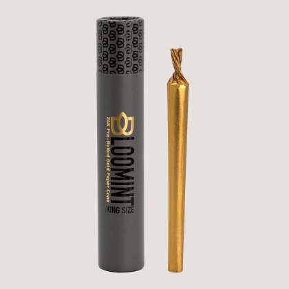 Bloomint 24 Karat Gold Cone