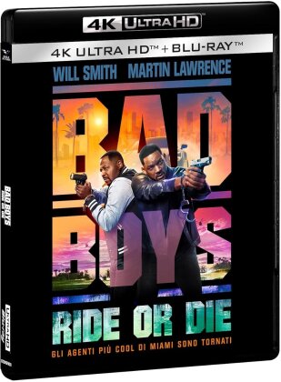 Bad Boys: Ride or Die - Bad Boys 4 (2024) (4K Ultra HD + Blu-ray)