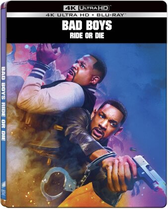 Bad Boys: Ride or Die - Bad Boys 4 (2024) (Edizione Limitata, Steelbook, 4K Ultra HD + Blu-ray)