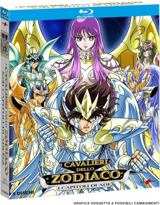 I Cavalieri dello Zodiaco - I capitoli di Ade (5 Blu-rays)