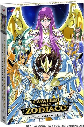 I Cavalieri dello Zodiaco - I capitoli di Ade (6 DVDs)