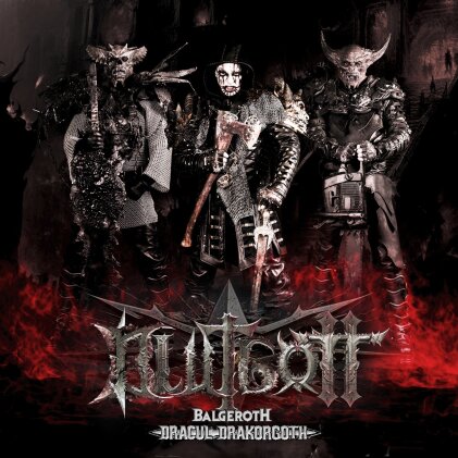 Blutgott - Dracul Drakorgoth (Digipack, 3 CDs)