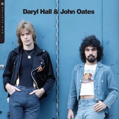 Daryl Hall & John Oates - Now Playing (Sea Blue Vinyl, LP)