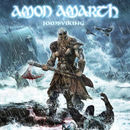 Amon Amarth - Jomsviking (Jewel Case)