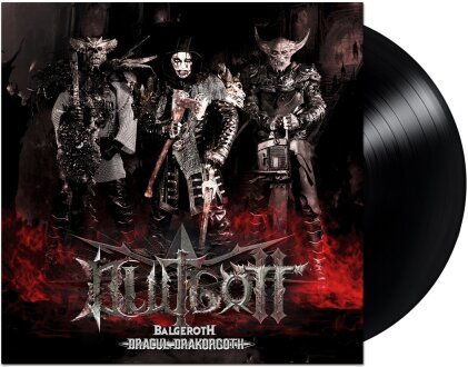 Blutgott - Dracul Drakorgoth (Balgeroth Version, LP)