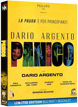 Dario Argento: Panico (2023) (+ Booklet, Édition Limitée)